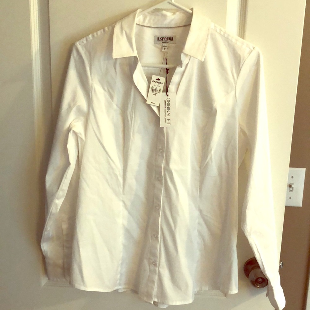 NWT Express Essentials Shirt - L